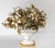 Gorham Mid-Century Jane Hutcheson for Gorham Tole Floral Planter or Jardiniere For Sale - Image 4 of 12
