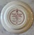 Ceramic Set of 6 Vintage Red and White Spode Archive Collection Plates For Sale - Image 7 of 16