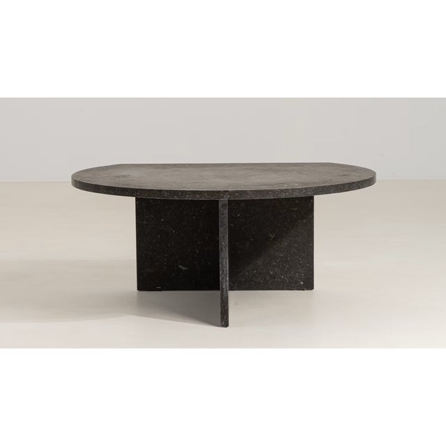 Belgian Blue Stone Coffee Table
