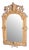 Gilt Carved Wooden Mirror, 1900s For Sale