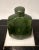 1920s Green Jade Art Deco Snuff Bottle With Stopper & Spoon For Sale - Image 4 of 12