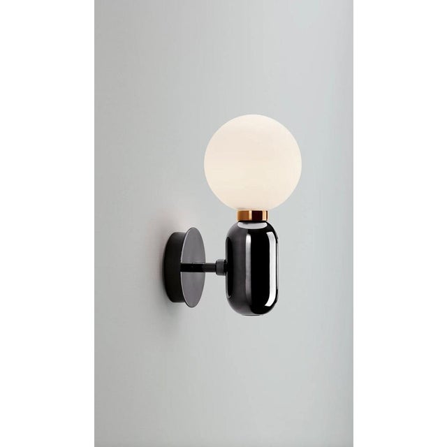 Aballs a Golden Wall Lamp by Jaime Hayon for Parachilna For Sale - Image 9 of 12