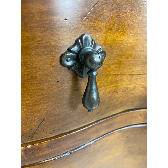 Brown Milling Road for Baker Furniture Company Walnut Chest of Drawers. For Sale - Image 8 of 12