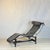 Modern Late 20th Century Lc4 Lounge Chair by Le Corbusier and Charlotte Perriand for Cassina For Sale - Image 3 of 9