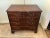 1990s Kittinger Mahogany Four-Drawer Bachelor Chests, Matched Pair For Sale - Image 11 of 16