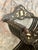 19th-Century Antique Italian Renaissance Revival Inlaid Bone Savonarola Chair For Sale - Image 13 of 18