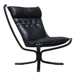 Falcon Chair by Sigurd Ressell for Vatne Møbler, 1970s For Sale