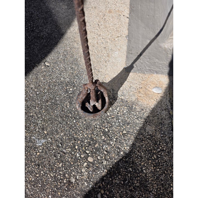Vintage Branding Iron W or M For Sale In San Antonio - Image 6 of 8