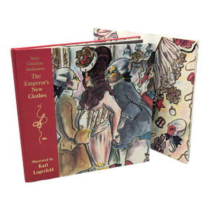 1992 First Edition of "The Emperor's New Clothes" Children's Book Illustrated by Karl Lagerfeld