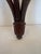 Wood Carved Mahogany Wall Brackets -a Pair For Sale - Image 7 of 10