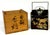 Japanese Meiji Gold Maki-e Lacquer Tabako-Bon Smoking Cabinet For Sale - Image 12 of 18