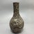 Vintage Silver-Tone Bronze Vase With Crane and Pine Relief - Asian Decorative Object For Sale In Los Angeles - Image 6 of 8