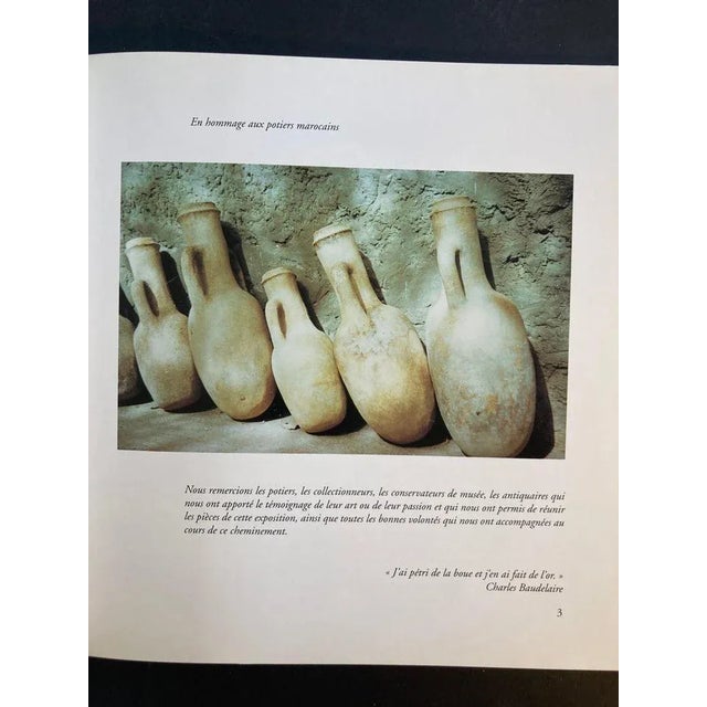 1990s 1990s Terres Marocaines Nadia Demnati, France Marie Fiorese Book For Sale - Image 5 of 13