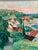 John Hedman, Coastline, 1973, Oil on Panel For Sale - Image 9 of 18