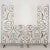 Pair of French Wrought Iron Screens or Room Dividers For Sale - Image 4 of 10
