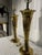 1940s 1940s Hollywood Regency Mid-Century Modern Brass Lamps - a Pair For Sale - Image 5 of 7