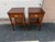 American Pair of American Shaker Style 2 Tier Side Tables by Suter's Handcrafted Furniture For Sale - Image 3 of 12