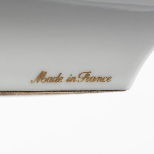 Vintage French Ceramic Ashtray from Hermès, 1990s For Sale - Image 12 of 15