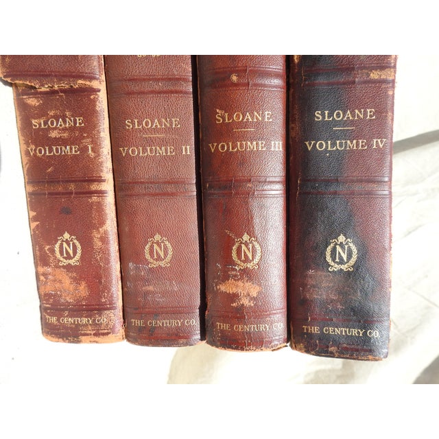 Late 19th Century Napoleon a History, Volumes 1-4 For Sale - Image 5 of 9