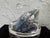 1990s Signed Egerman Studio Art Glass Perfume Bottle, Dated 1994 For Sale - Image 5 of 10