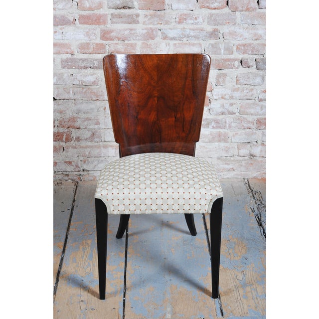 Art Deco Beech Chairs attributed to Halabala for Up Závody, Czech, 1930s, Set of 6 For Sale - Image 15 of 18