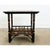 Vintage Painted Square Low Table with Shell Découpage For Sale - Image 9 of 11