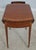 Maitland Smith Mahogany Inlaid 1 Drawer Pembroke Table For Sale - Image 13 of 18