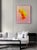 Abstract Contemporary Abstract Acrylic on Canvas "Dopamine" by Nikolaos Schizas For Sale - Image 3 of 6