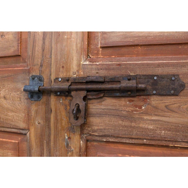 Wide Glass Door - 6 Pane For Sale - Image 12 of 12