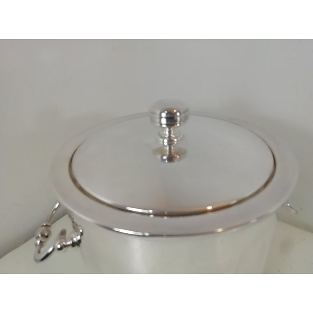1960s Ice Bucket with Original Box from Christofle, France, 1960s For Sale - Image 5 of 12