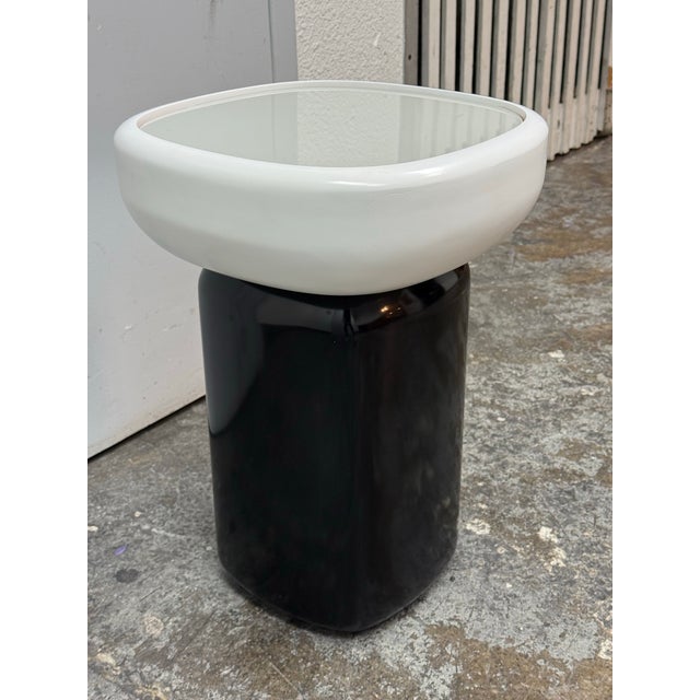 Modern Custom Design Emile Side Table For Sale - Image 3 of 12