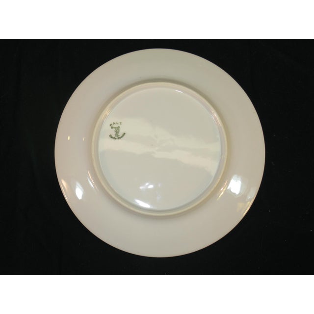 1930s Art Deco Demitasse / Tea, Lunch Set 4 Place Setting, White Porcelain p.a.l.t. Czecho-Slovakia For Sale - Image 16 of 18