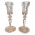 Pair of Late 20th Century Marquis by Waterford Crystal Candlesticks For Sale