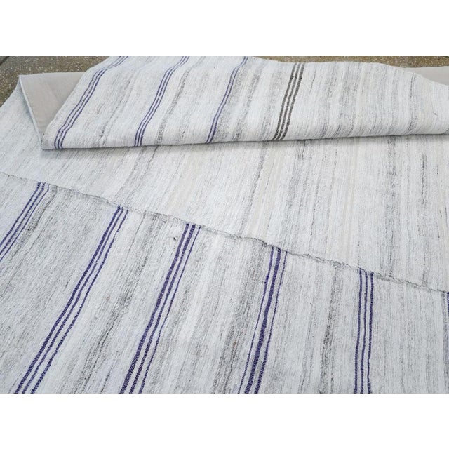 Galerie Shabab Collection Mid-20th Century Handmade Turkish Flatweave Kilim Accent Rug For Sale - Image 10 of 10