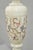 Stone Vintage Italian Hollywood Regency Alabaster Table Lamp With Stone Floral Inlay For Sale - Image 7 of 11