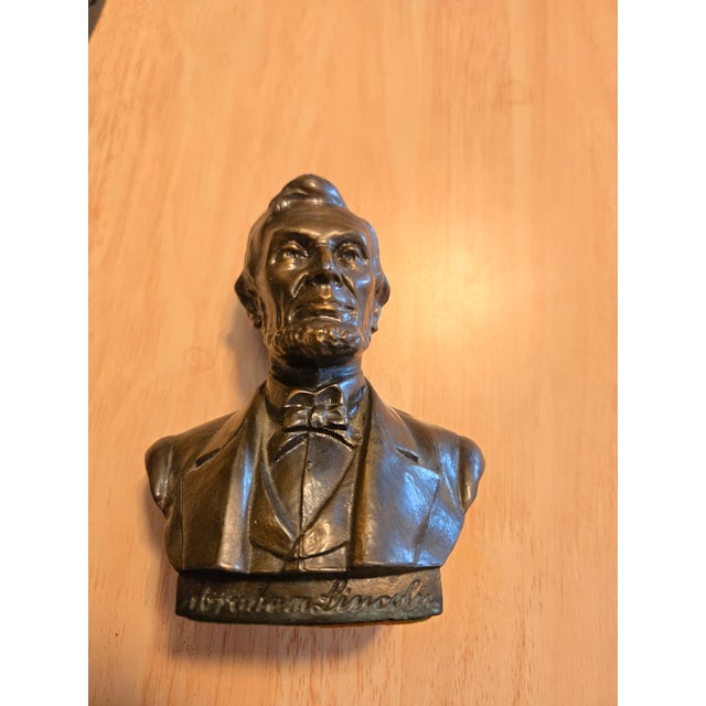 1950s 1950s Early American Abraham Lincoln Collection - Set of 5 For Sale - Image 5 of 7