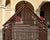 Metal Cage on Legs with Chairs, Set of 5 For Sale - Image 3 of 8