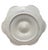 Majolica Flowers Oyster Plate Longchamp, Circa 1900 For Sale In Austin - Image 6 of 6