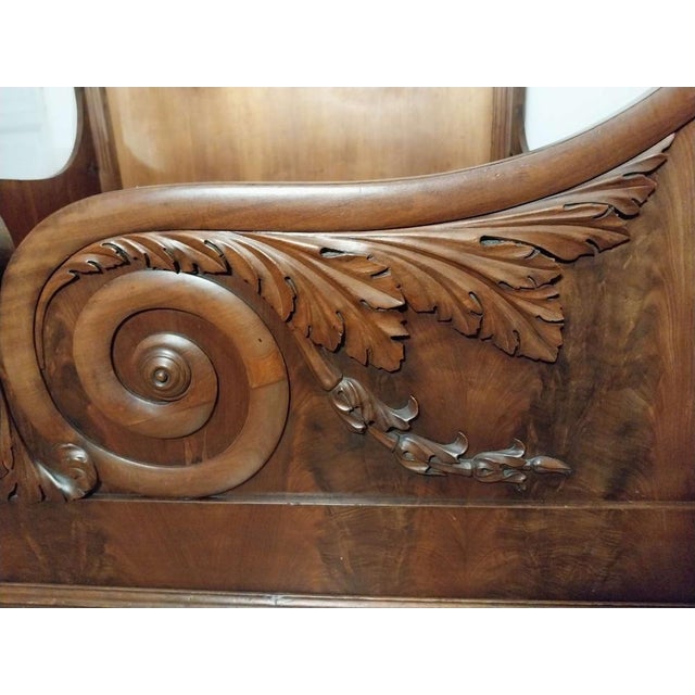 Large Carlo X Bed, 1830s For Sale - Image 13 of 18