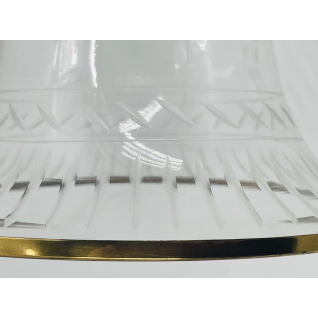 1990s Charles Edwards London Brass Hurricane Wall Sconces - a Pair For Sale - Image 9 of 18