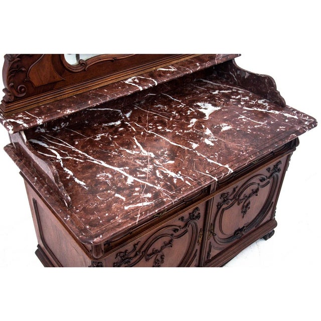 Vintage French Dressing Table, 1890s For Sale - Image 6 of 14