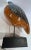 Majestic Vintage Majolica Kingfisher Shore Bird on Stand For Sale - Image 10 of 11