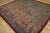 Red Mid-20th Century American Hooked Rug ( 7' 6'' x 9' 2'' - 228 x 279 cm ) For Sale - Image 8 of 12