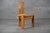 Postmodern Sculptural Oak and Rush Seat Dining Chairs, 1970s, Set of 4 For Sale - Image 6 of 13