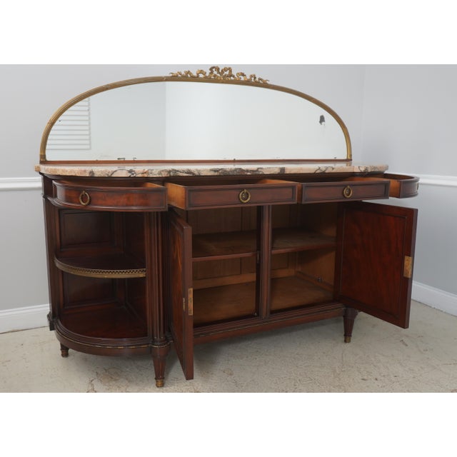 Age: C.1860-1880 Details: Gorgeous Marble Top Hand Dovetailed Drawer Construction High Quality Construction Nice Inlay...