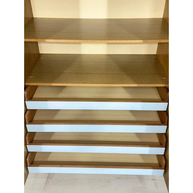 Vintage Wardrobe in Pine, 1960s For Sale - Image 3 of 9