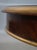 Maitland Smith Round Inlaid Mahogany Center Table For Sale - Image 9 of 15