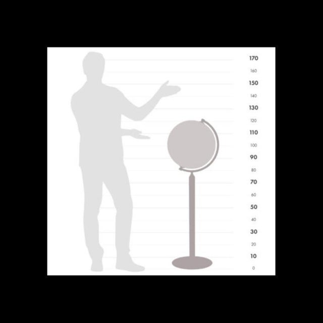 Contemporary Vasco Da Gama Globe by Zoffoli Mappamondi For Sale - Image 3 of 5