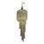 Large Murano Glass Trilobi Chandelier, Italy, 1960s For Sale - Image 10 of 10