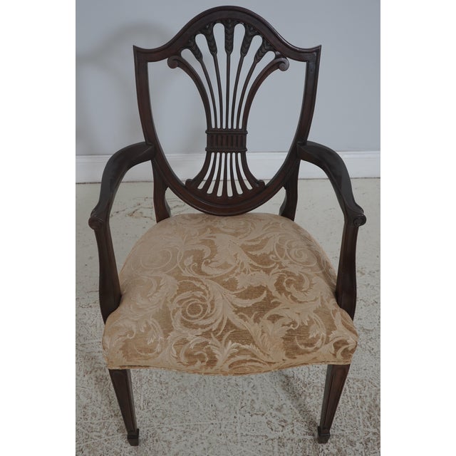 Age: Approx: 25 Years Old Details: Quality Construction Federal Style Traditional Style Unmarked As To Manufacturer...